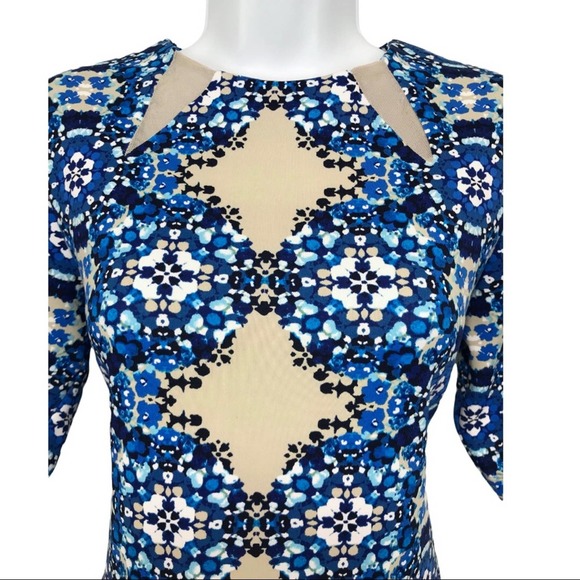 Taylor Sheath Floral Dress  Sz 6 - Picture 2 of 8